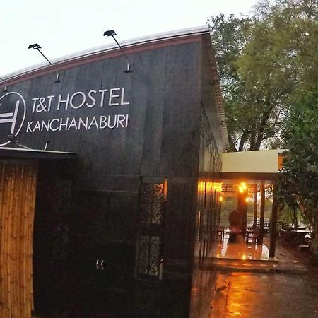T & T Hostel Kanchanaburi Dış mekan fotoğraf