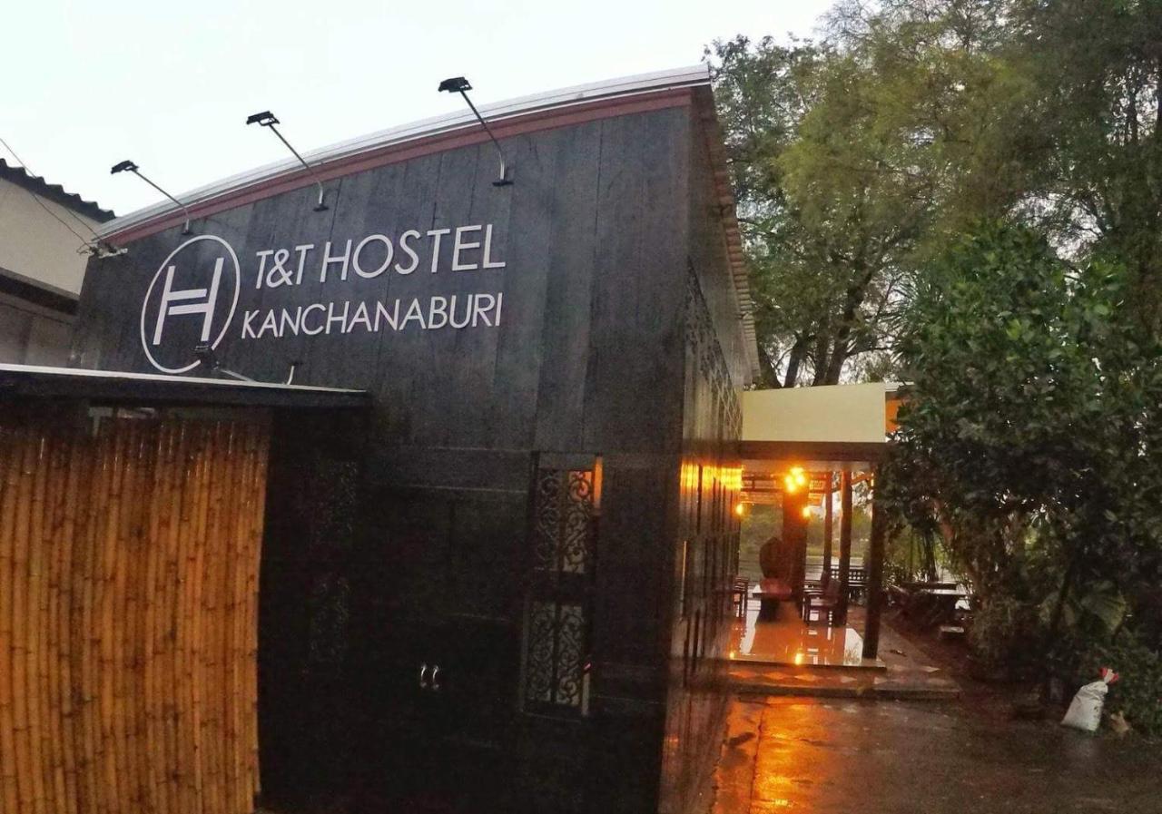 T & T Hostel Kanchanaburi Dış mekan fotoğraf