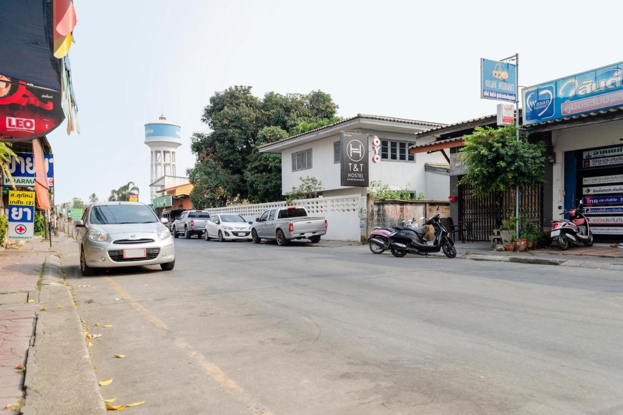 T & T Hostel Kanchanaburi Dış mekan fotoğraf